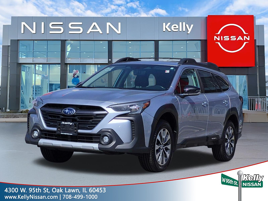 Ice Silver Metallic 2023 Subaru Outback SUV / Crossover All-Wheel Drive 8-Speed CVT