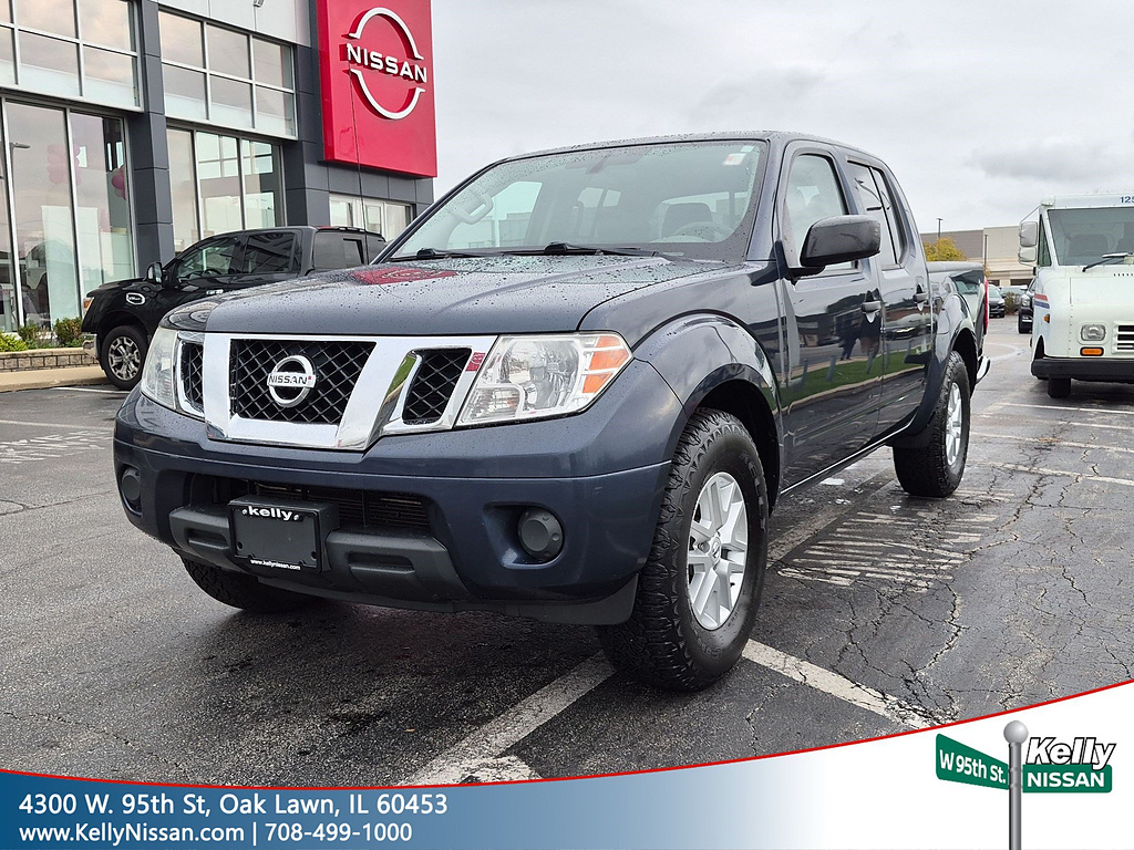  2019 Nissan Frontier SV V6 Crew Cab RWD   