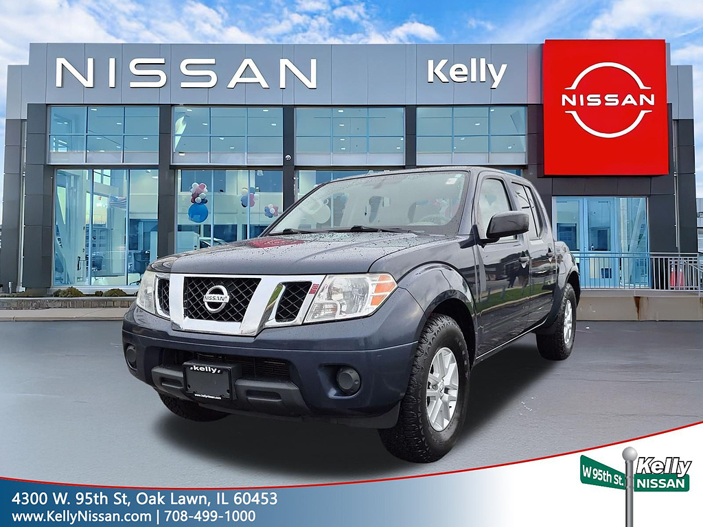  2019 Nissan Frontier SV V6 Crew Cab RWD   