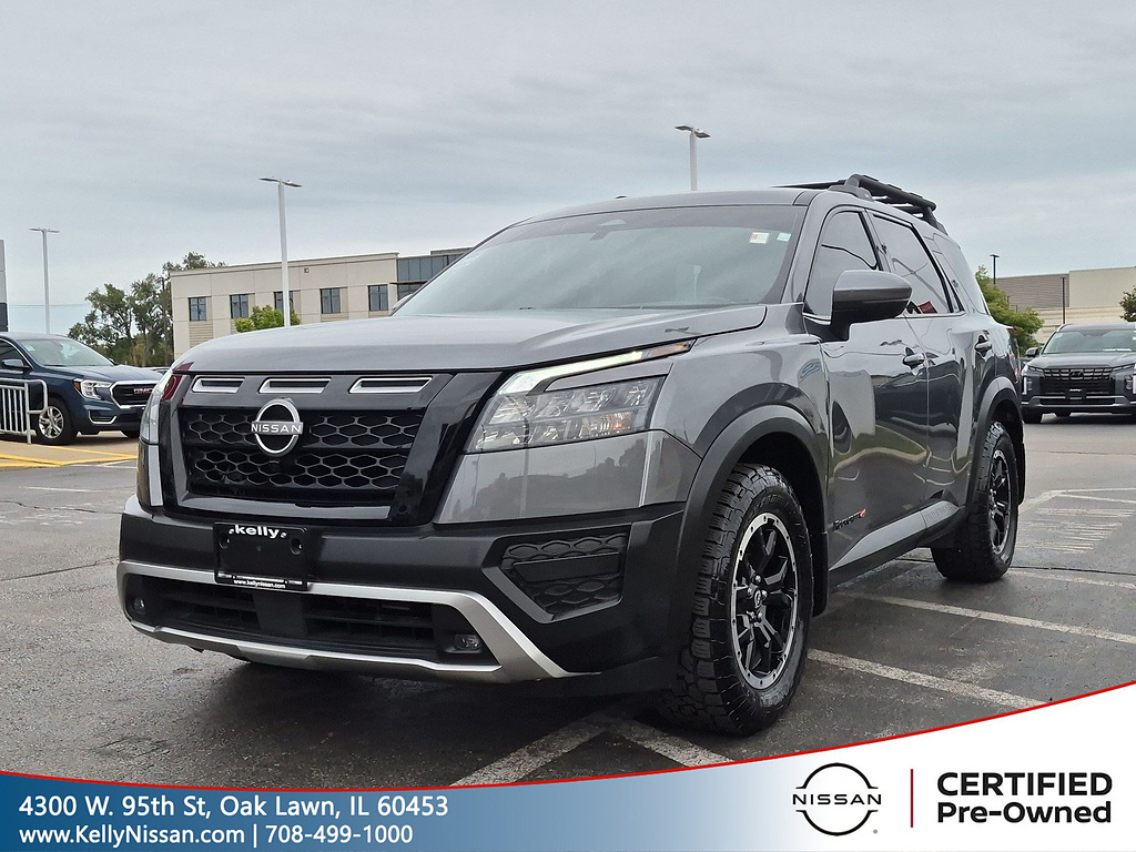 Gray (Gun Metallic) 2025 Nissan Pathfinder SUV / Crossover All-Wheel Drive 9-Speed Automatic