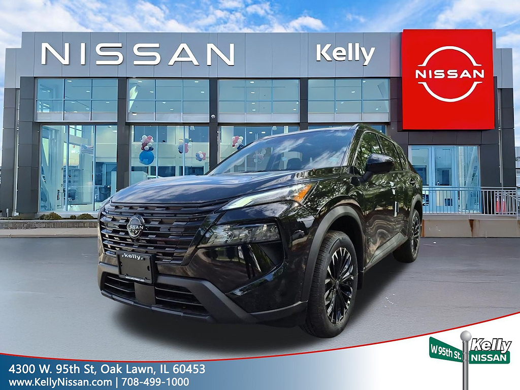 Super Black 2026 Nissan Rogue SUV / Crossover All-Wheel Drive Continuously Variable Transmission
