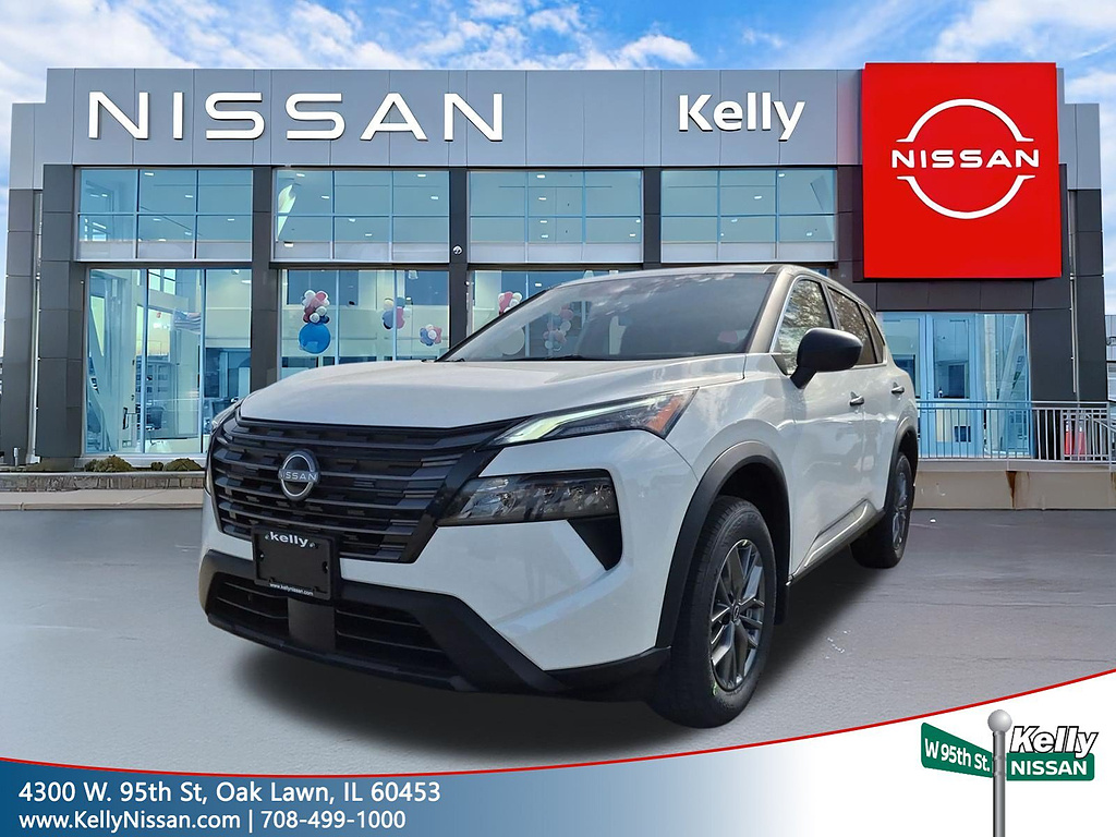 Glacier White 2027 Nissan Rogue SUV / Crossover Front-Wheel Drive Continuously Variable Transmission