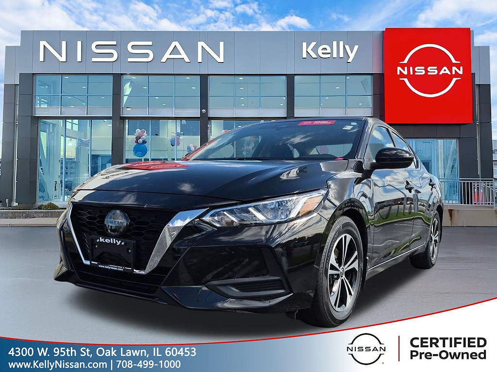 2022 Nissan Sentra SV FWD