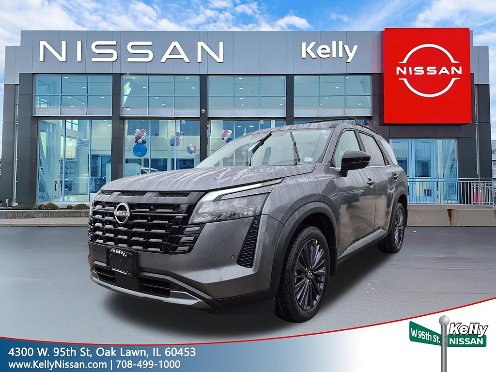 Gray (Gun Metallic) 2026 Nissan Pathfinder SUV / Crossover All-Wheel Drive 9-Speed Automatic