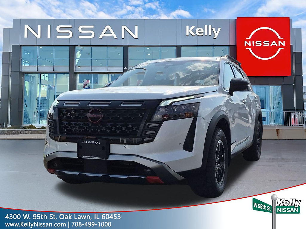 Everest White Pearl Tricoat 2026 Nissan Pathfinder SUV / Crossover All-Wheel Drive 9-Speed Automatic