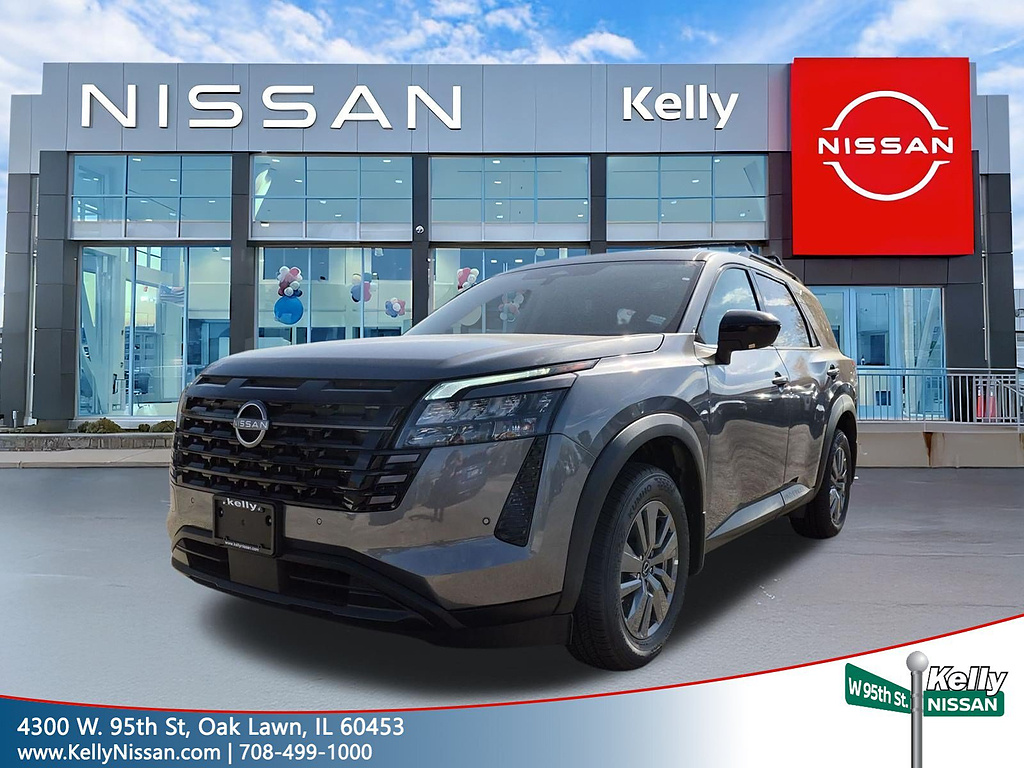 Gray (Gun Metallic) 2026 Nissan Pathfinder SUV / Crossover All-Wheel Drive 9-Speed Automatic