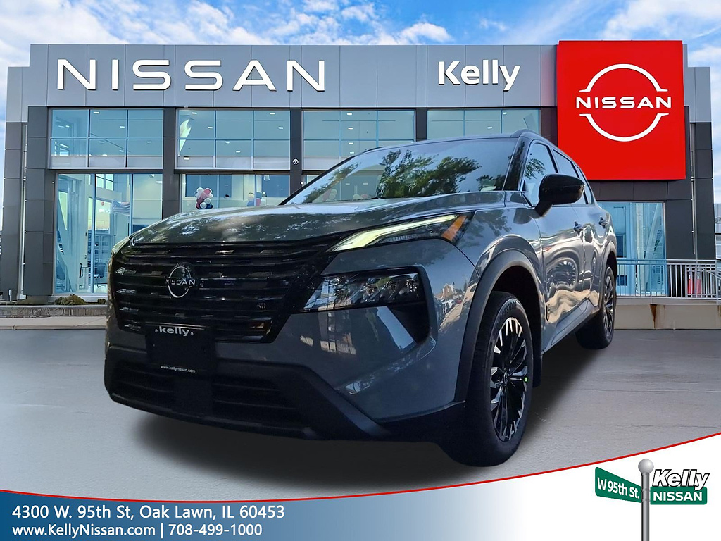 Boulder Gray Pearl 2026 Nissan Rogue SUV / Crossover All-Wheel Drive Continuously Variable Transmission