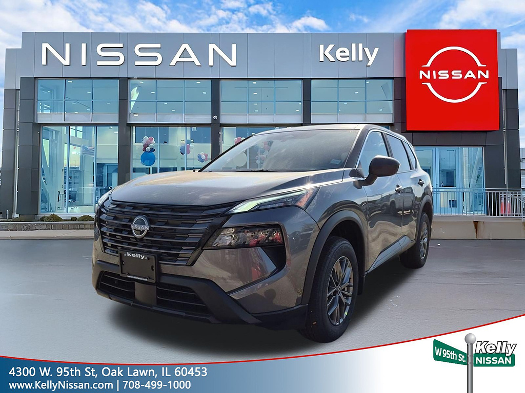 Gray (Gun Metallic) 2027 Nissan Rogue SUV / Crossover Front-Wheel Drive Continuously Variable Transmission