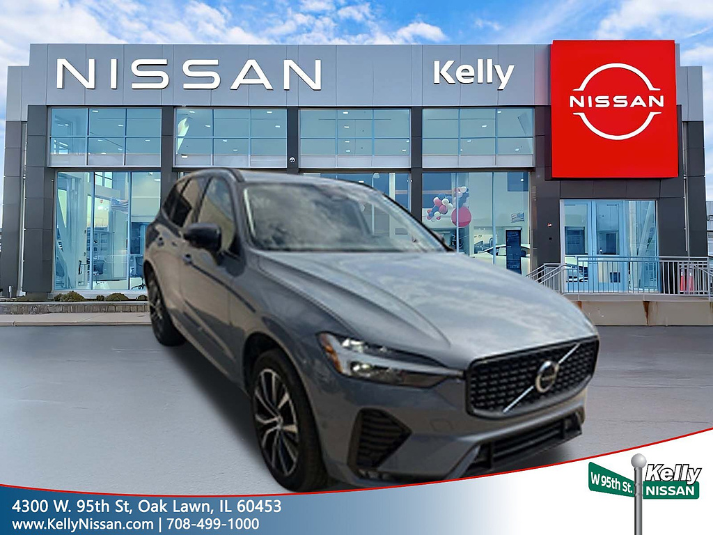 Gray (Thunder Grey Metallic) 2024 Volvo XC60 SUV / Crossover All-Wheel Drive 8-Speed Automatic