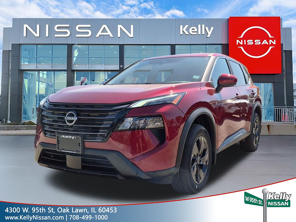 Red (Scarlet Ember Tintcoat) 2026 Nissan Rogue SUV / Crossover All-Wheel Drive Continuously Variable Transmission