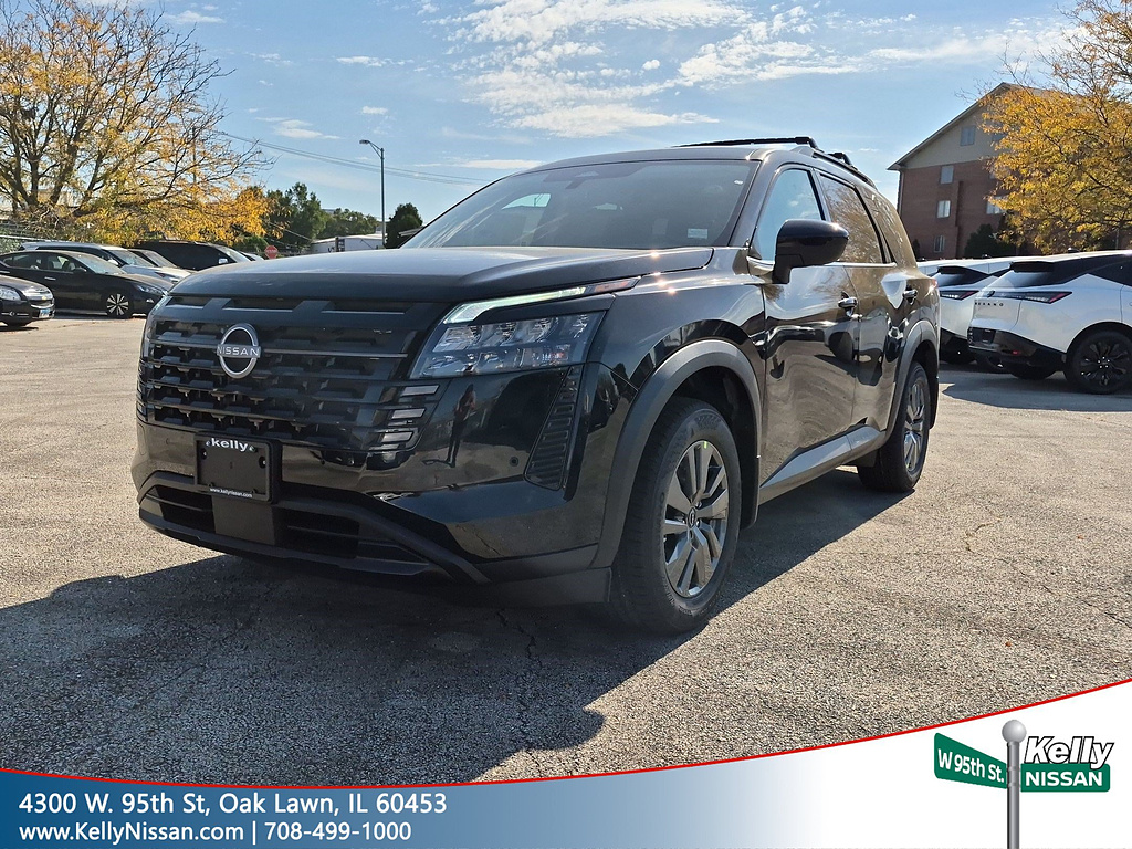 Super Black 2026 Nissan Pathfinder SUV / Crossover All-Wheel Drive 9-Speed Automatic