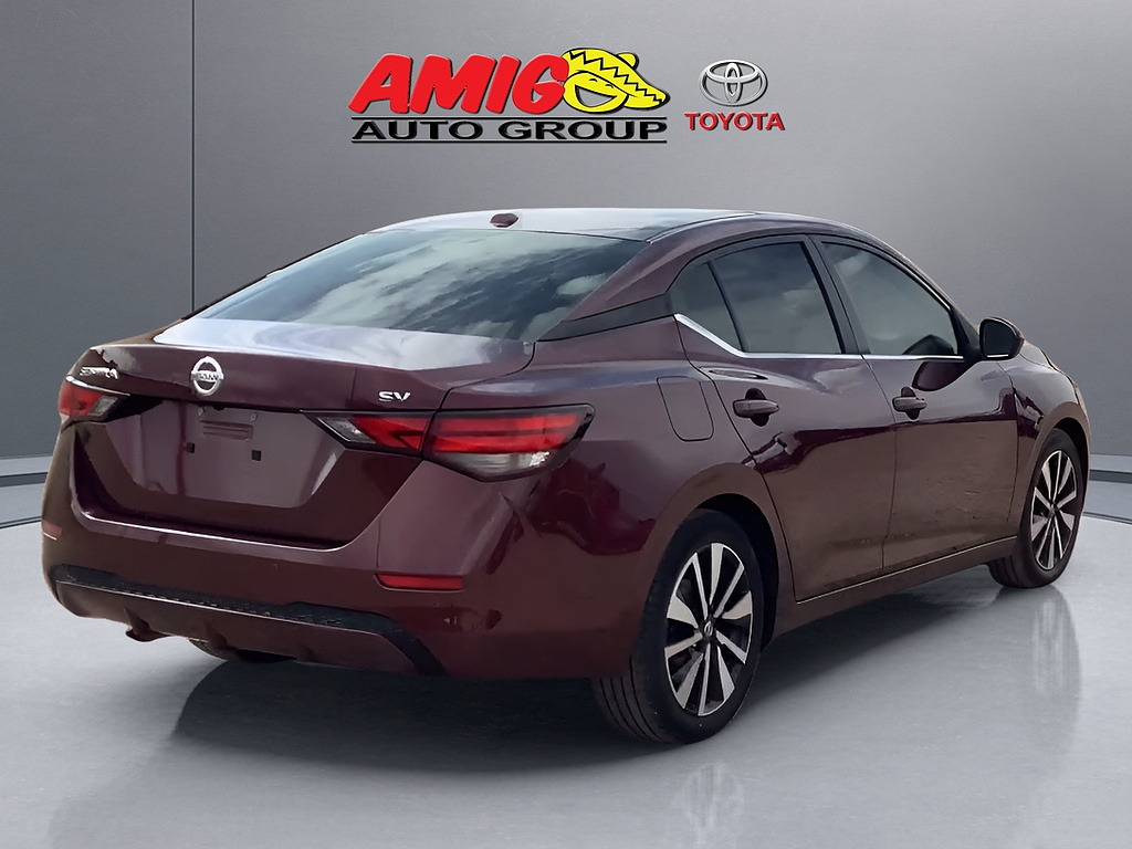 Used 2023 Nissan Sentra Sedan