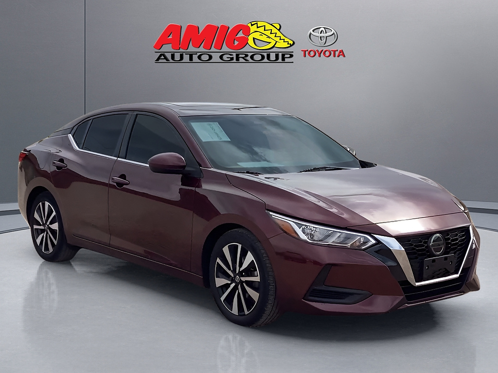 Used 2023 Nissan Sentra Sedan
