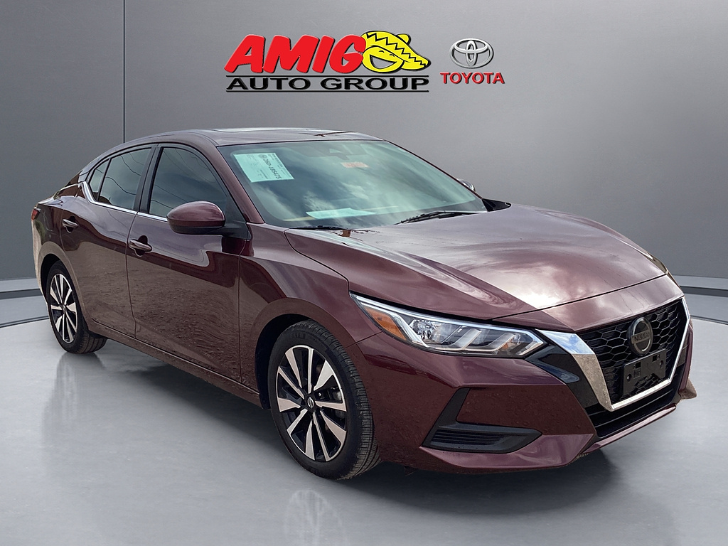 Used 2023 Nissan Sentra Sedan