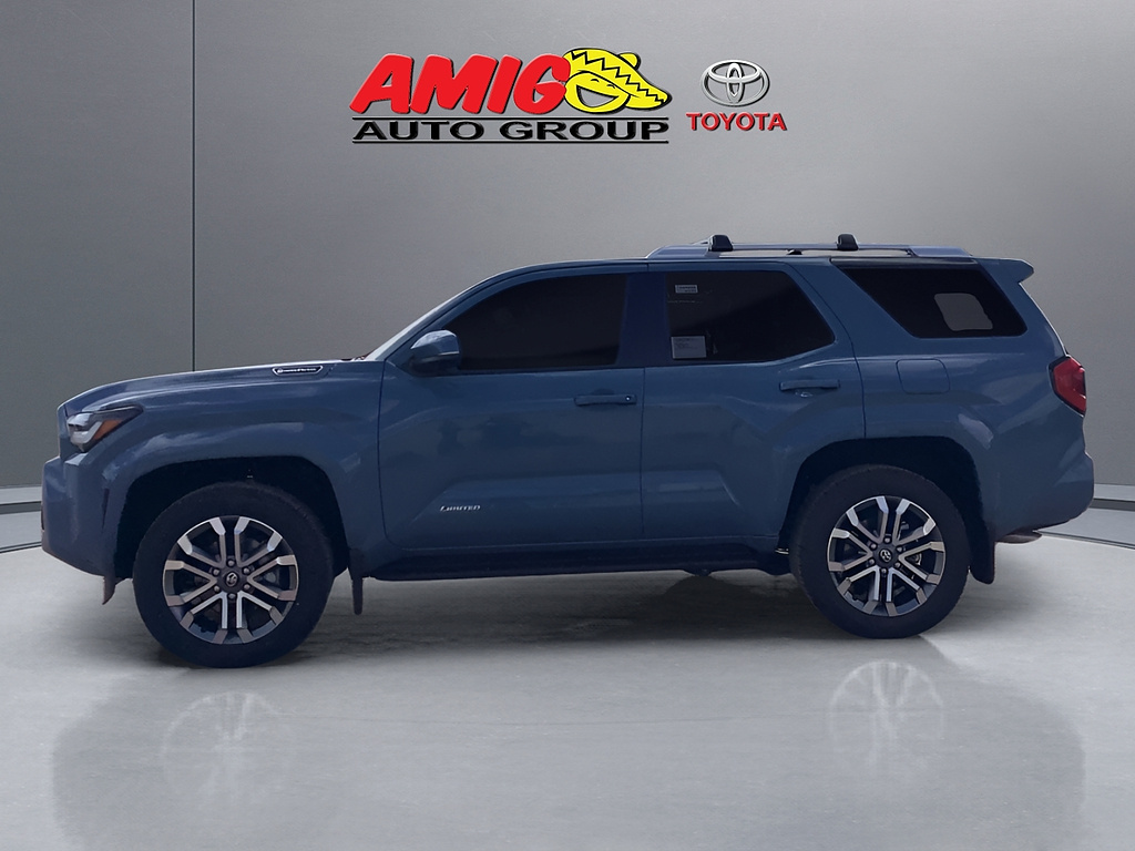 New 2026 Toyota 4Runner SUV