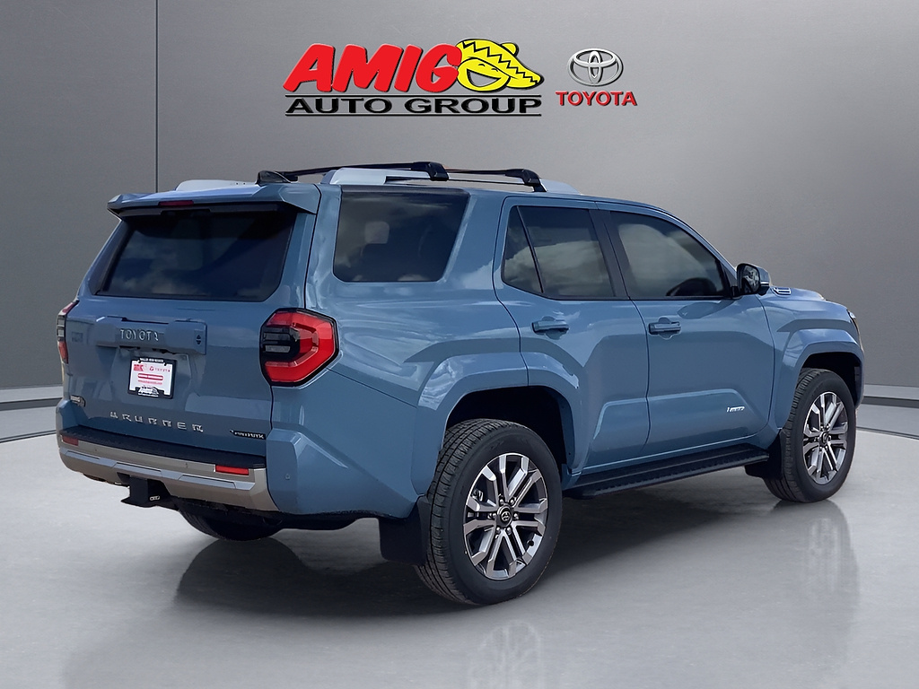 New 2026 Toyota 4Runner SUV