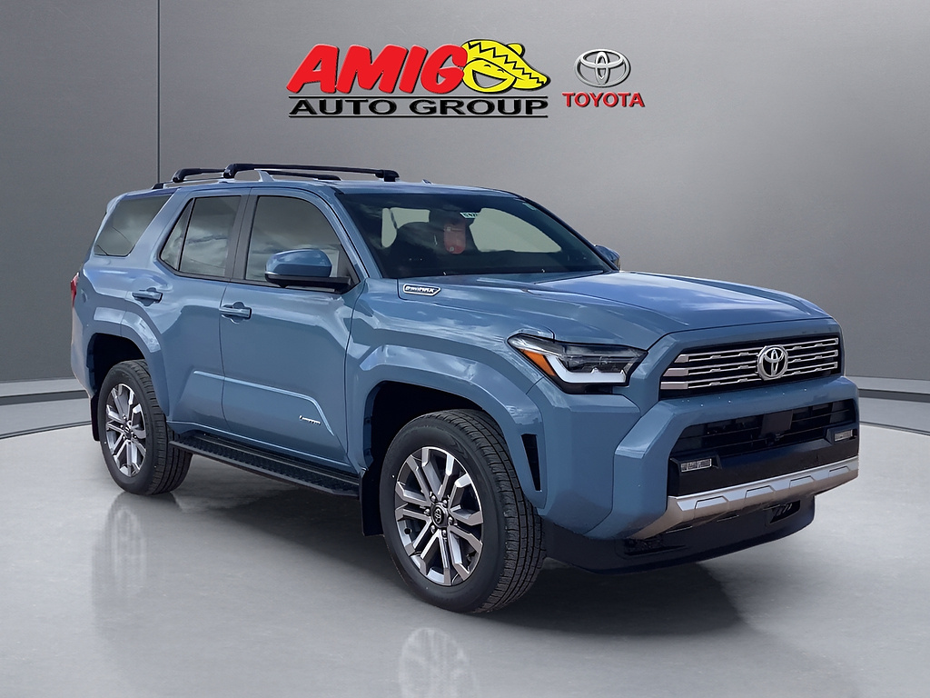 New 2026 Toyota 4Runner SUV