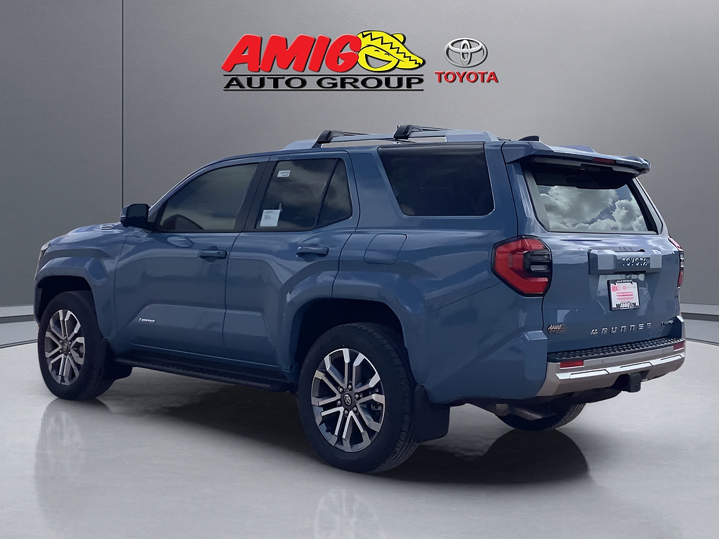 New 2026 Toyota 4Runner SUV