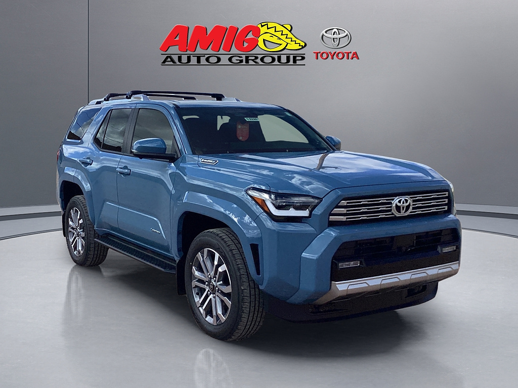 New 2026 Toyota 4Runner SUV