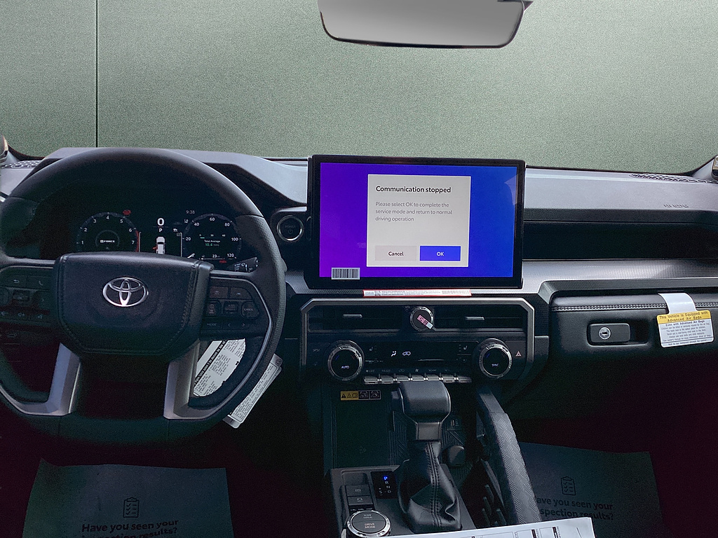 New 2026 Toyota 4Runner SUV