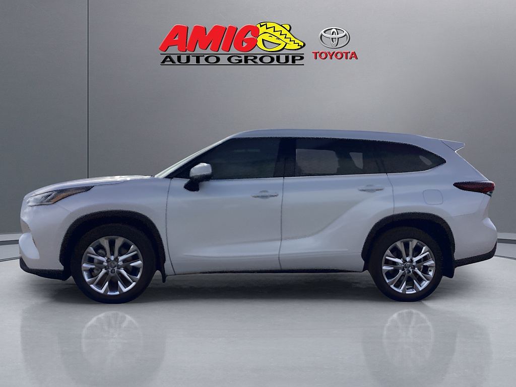 New 2026 Toyota Highlander SUV