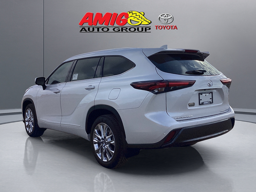 New 2026 Toyota Highlander SUV