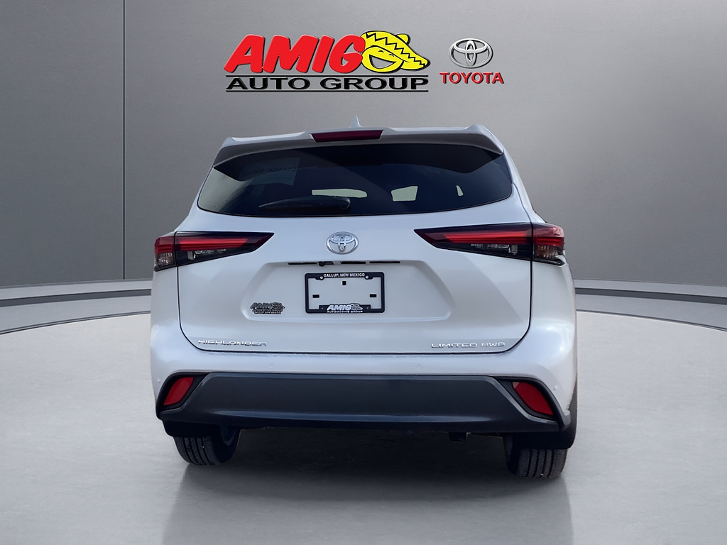 New 2026 Toyota Highlander SUV