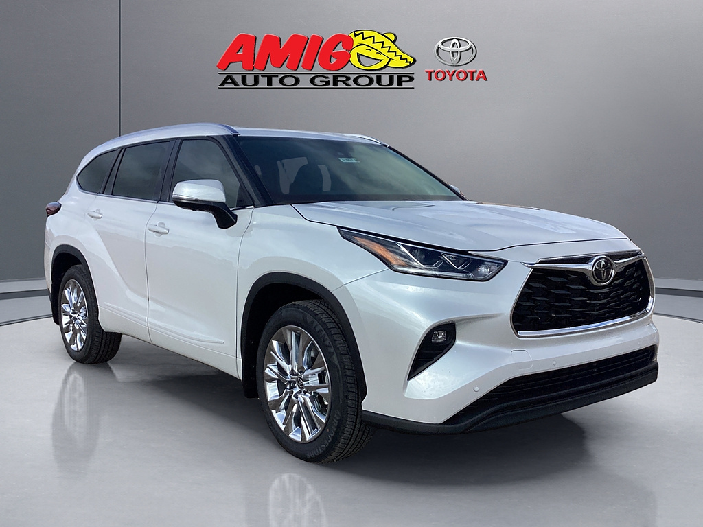 New 2026 Toyota Highlander SUV