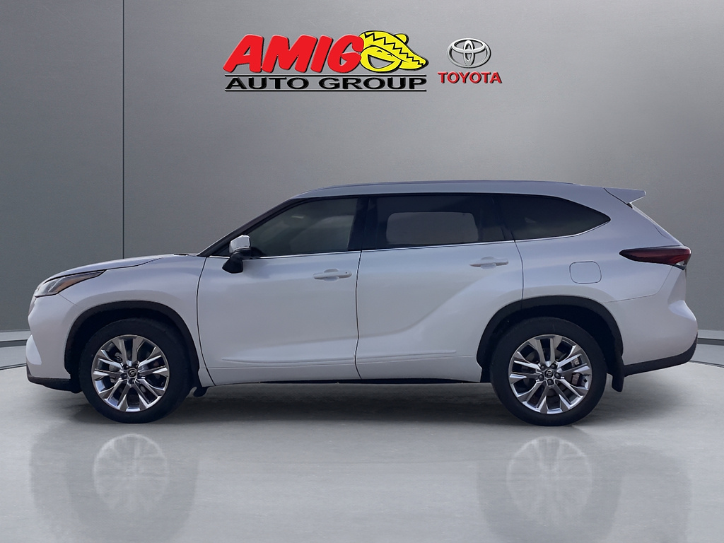 New 2026 Toyota Highlander SUV