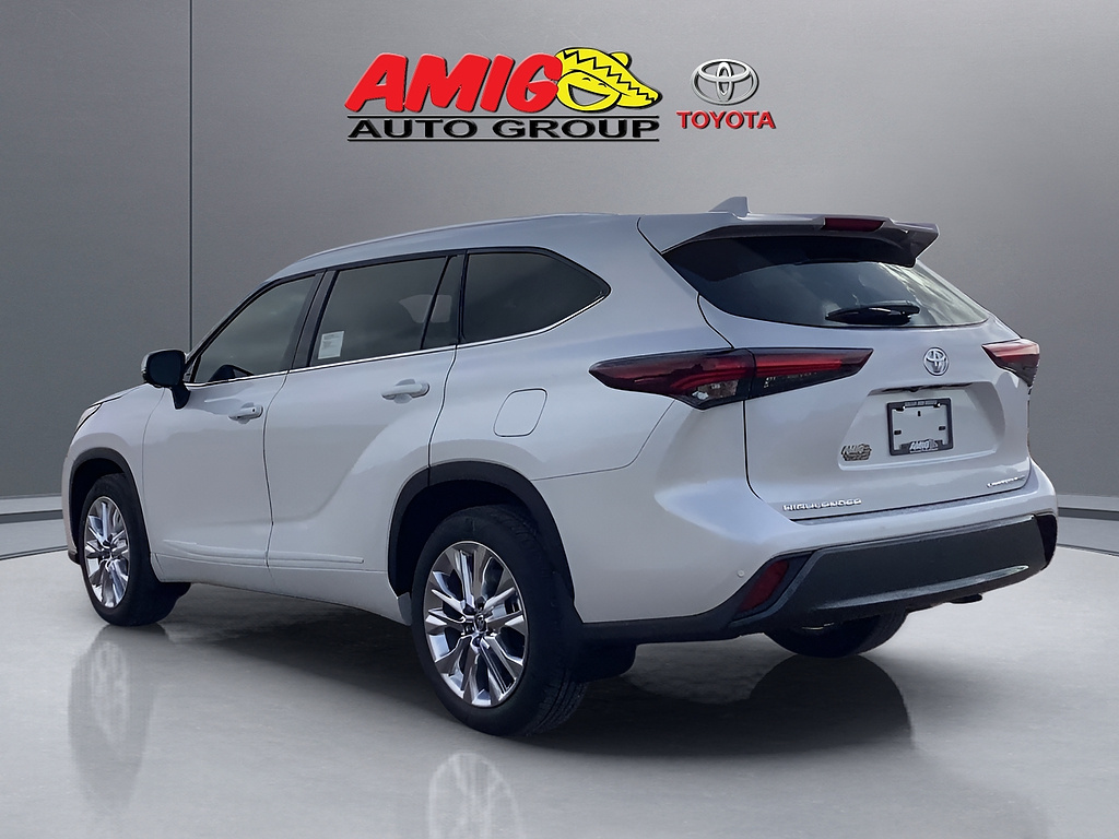 New 2026 Toyota Highlander SUV