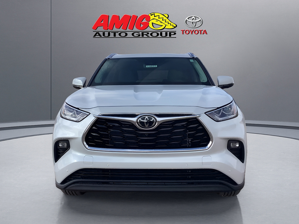 New 2026 Toyota Highlander SUV