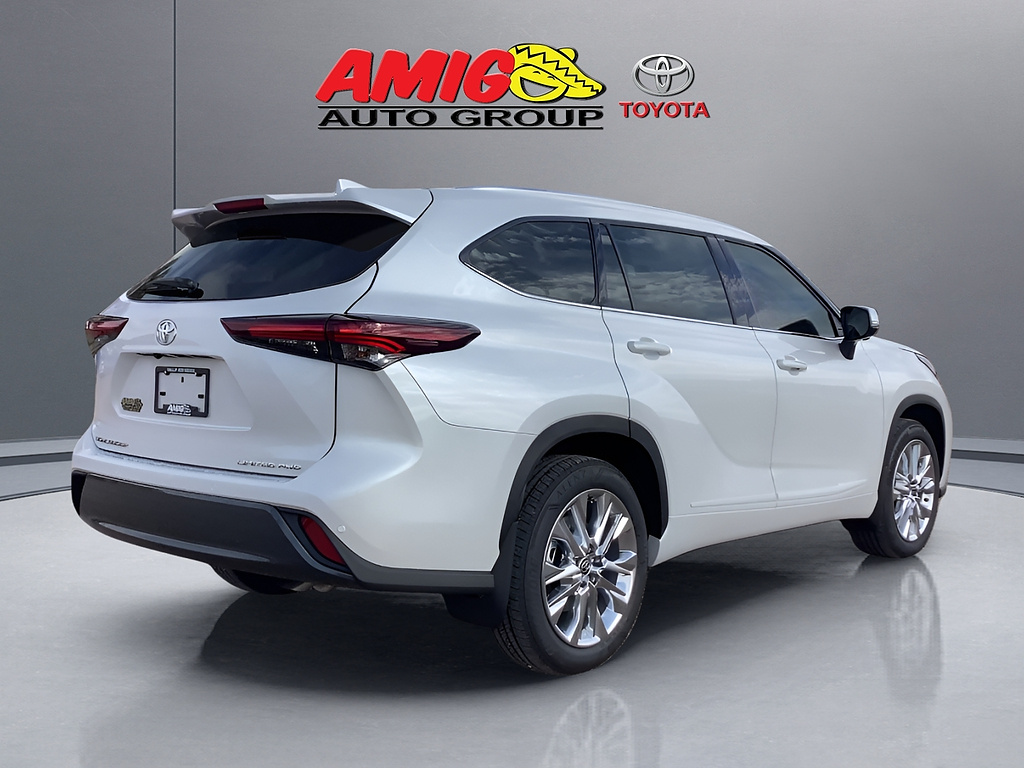 New 2026 Toyota Highlander SUV