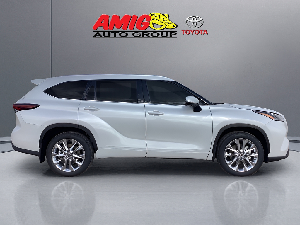 New 2026 Toyota Highlander SUV
