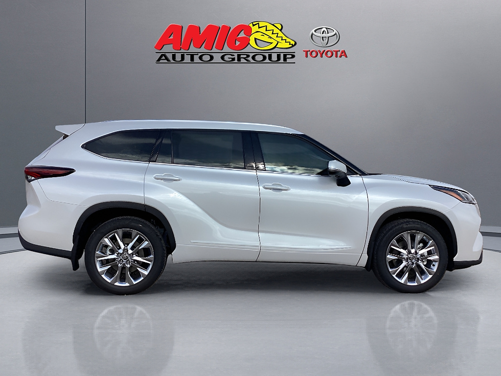 New 2026 Toyota Highlander SUV