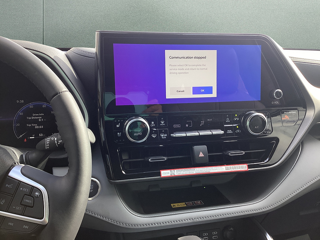 New 2026 Toyota Highlander SUV