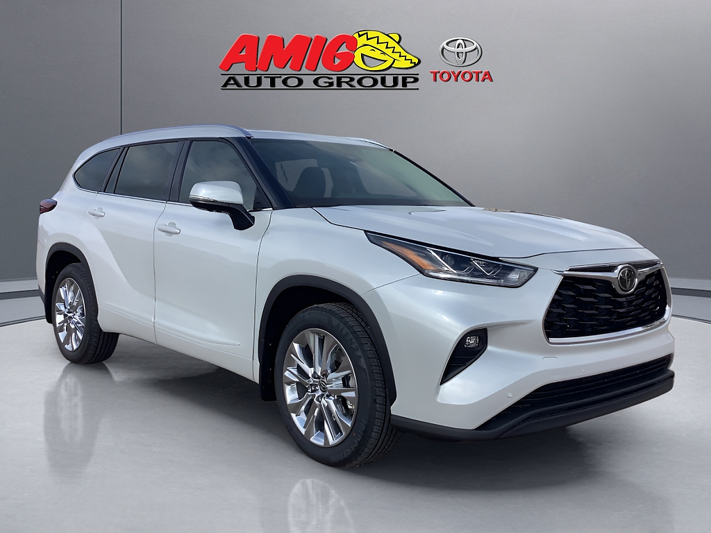 New 2026 Toyota Highlander SUV