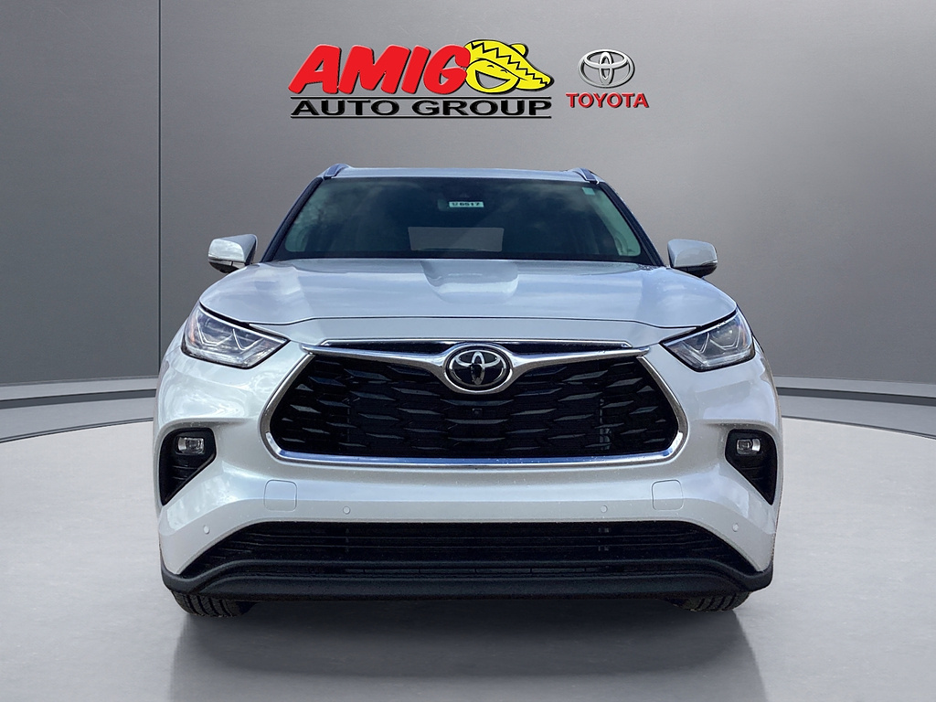 New 2026 Toyota Highlander SUV