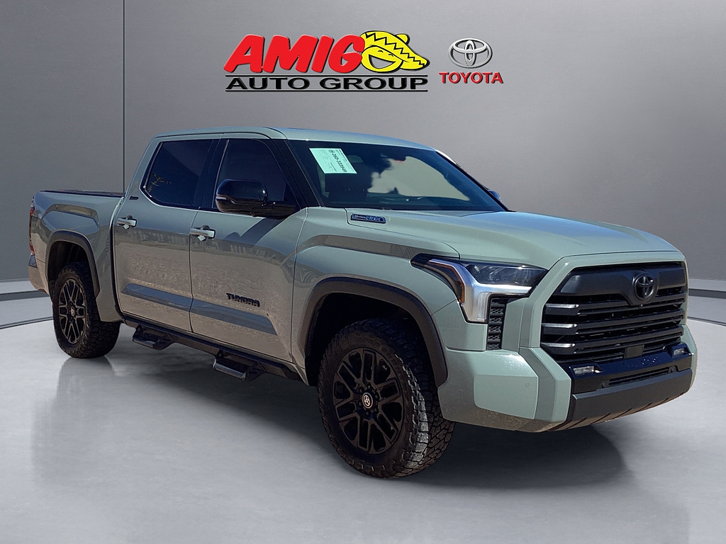 Used 2025 Toyota Tundra 4WD Truck