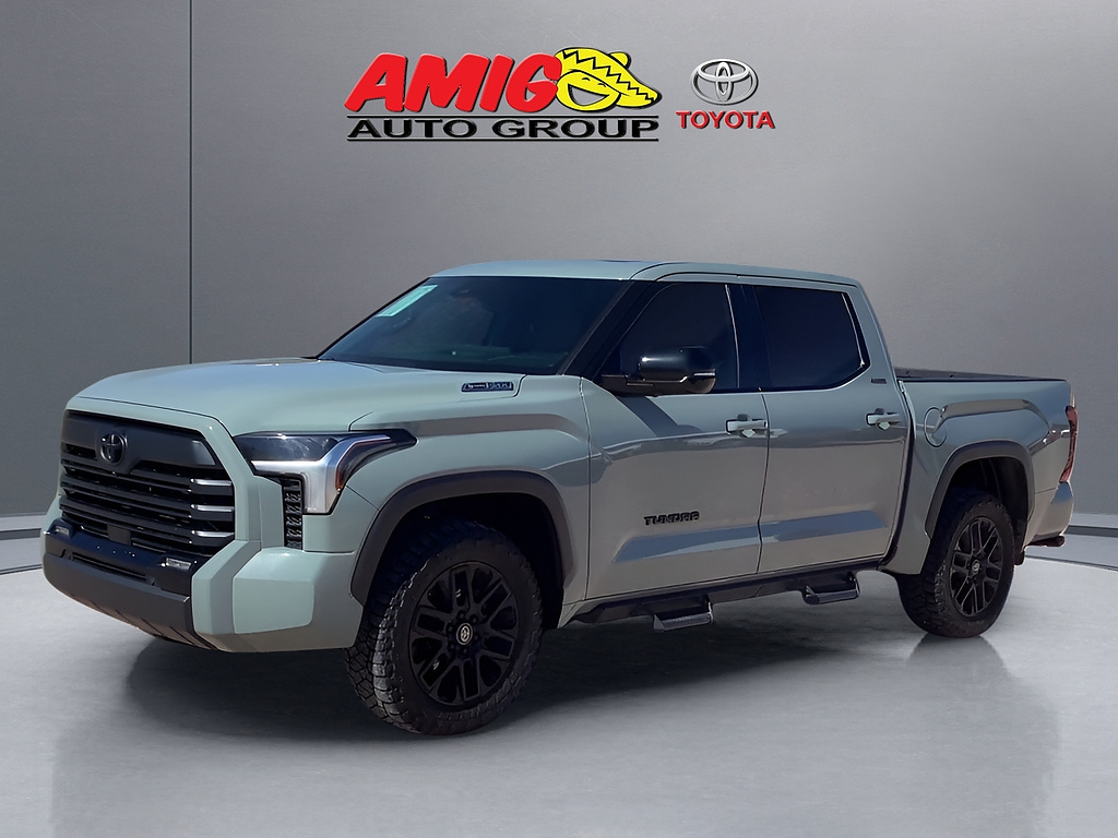 2025 Toyota Tundra