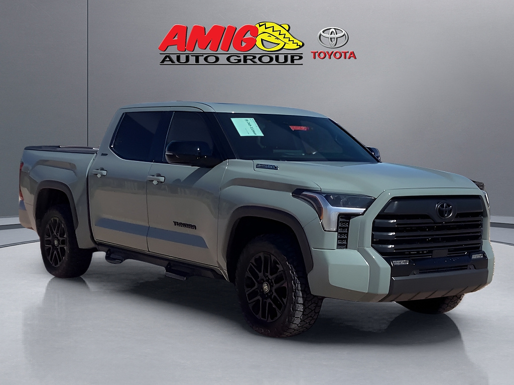 Used 2025 Toyota Tundra 4WD Truck