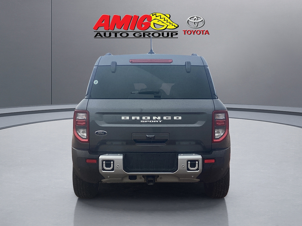 Used 2025 Ford Bronco Sport SUV