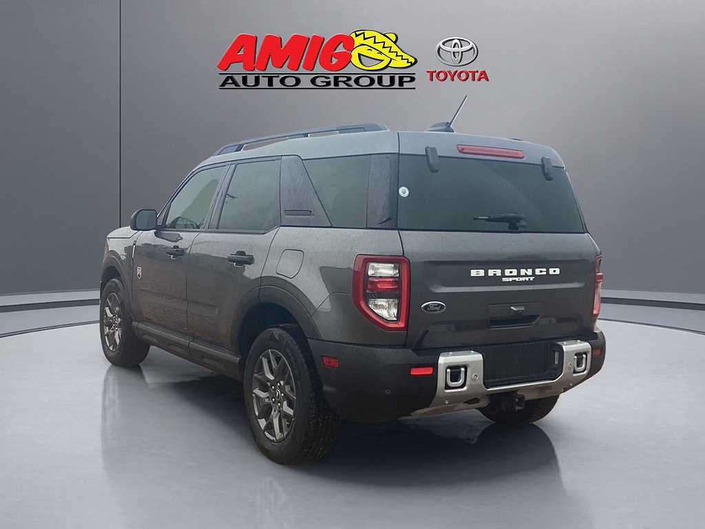Used 2025 Ford Bronco Sport SUV