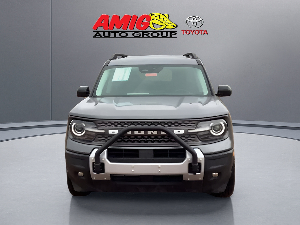 Used 2025 Ford Bronco Sport SUV