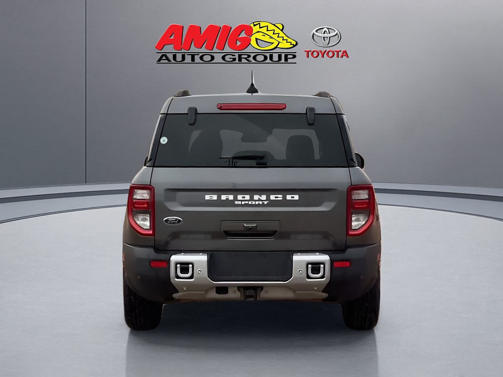 Used 2025 Ford Bronco Sport SUV