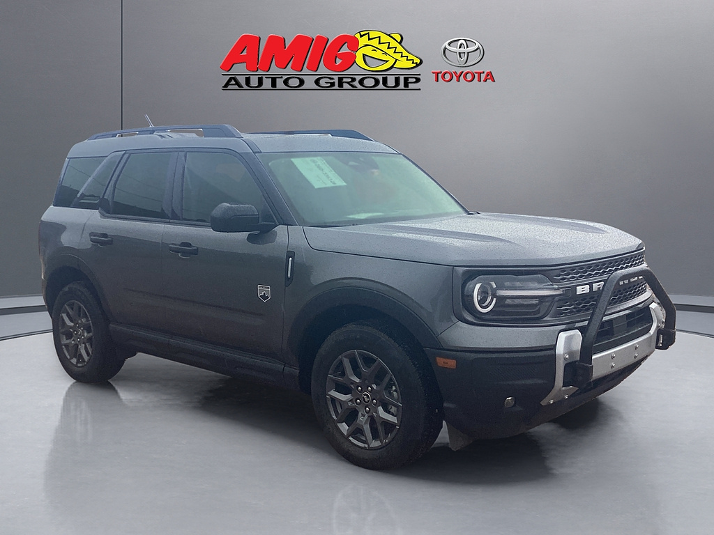 Used 2025 Ford Bronco Sport SUV
