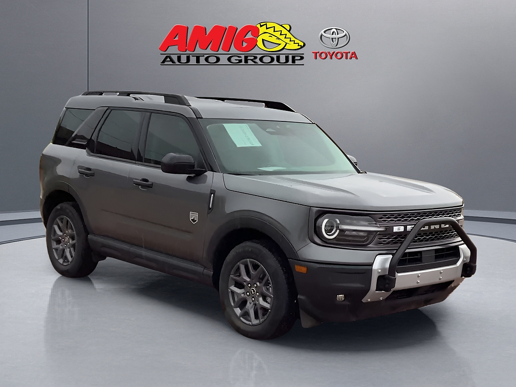 Used 2025 Ford Bronco Sport SUV