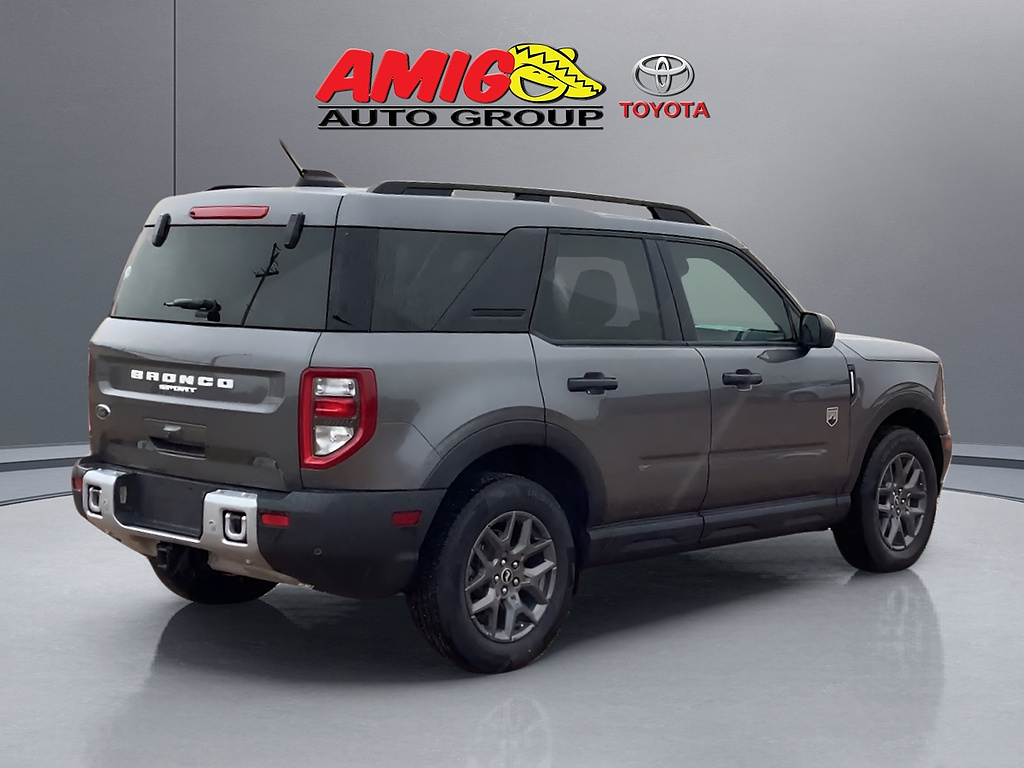 Used 2025 Ford Bronco Sport SUV