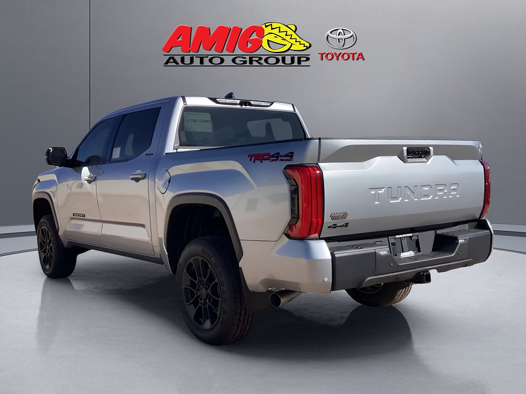 New 2026 Toyota Tundra Truck