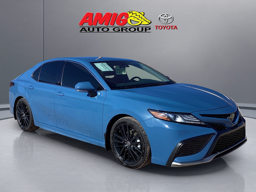 Used 2023 Toyota Camry Sedan