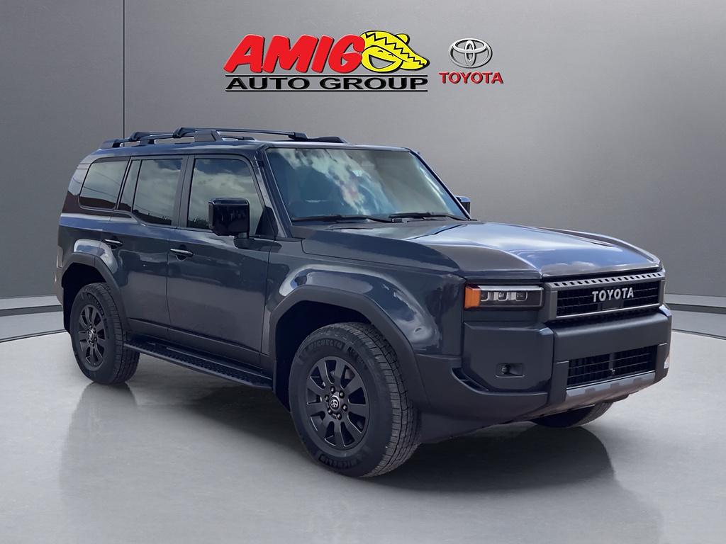 Used 2027 Toyota Land Cruiser SUV